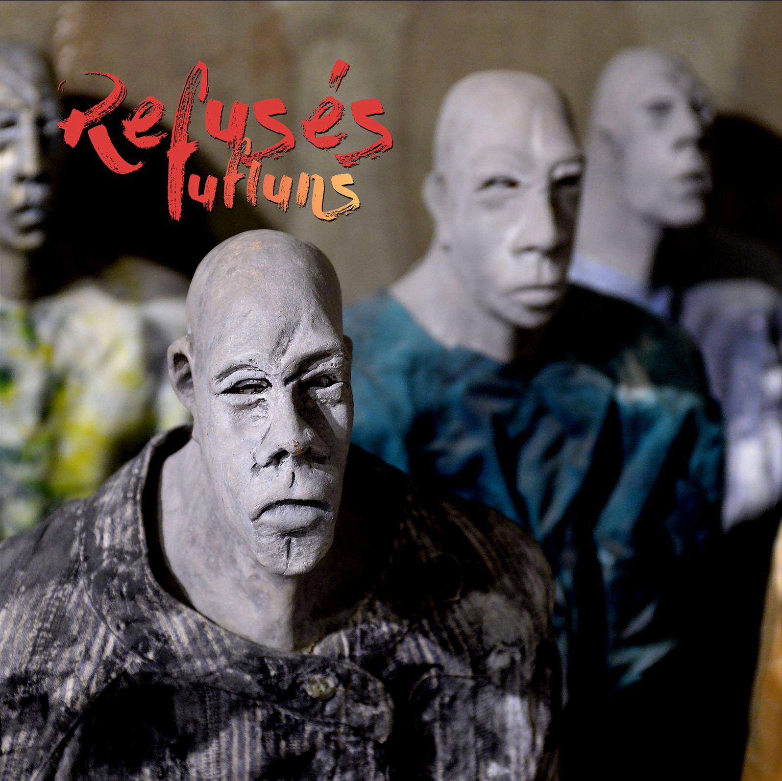 FUFLUNS - Refusés (blue Vinyl Limited ed.)